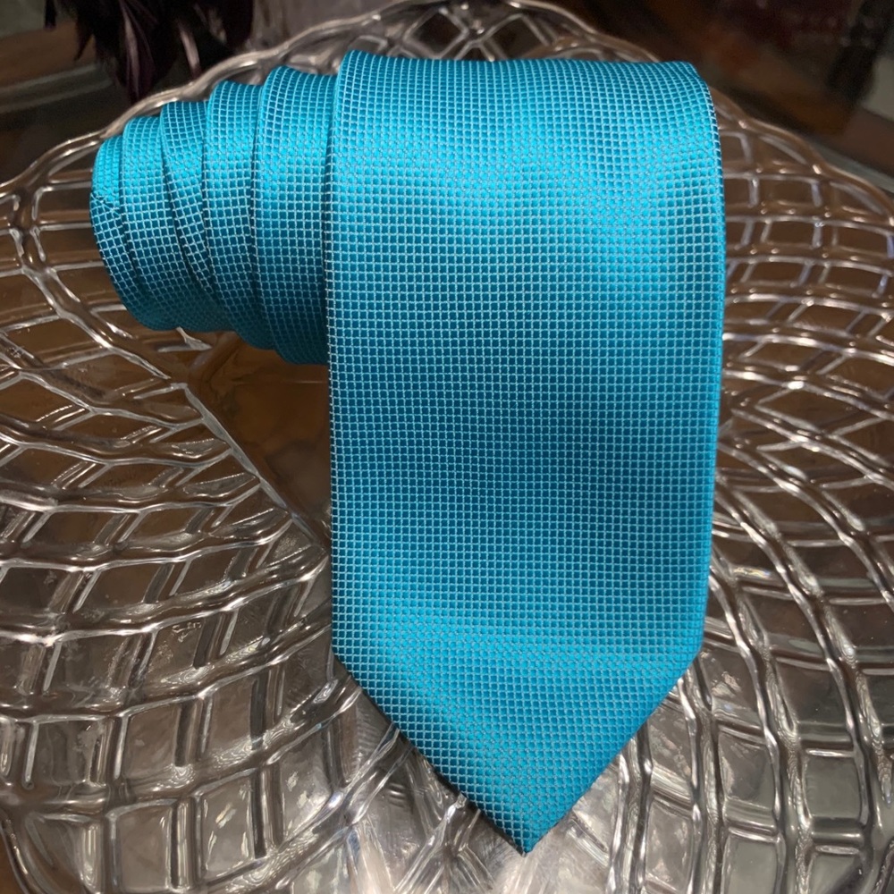 100% Silk Tie - Florence, Italy